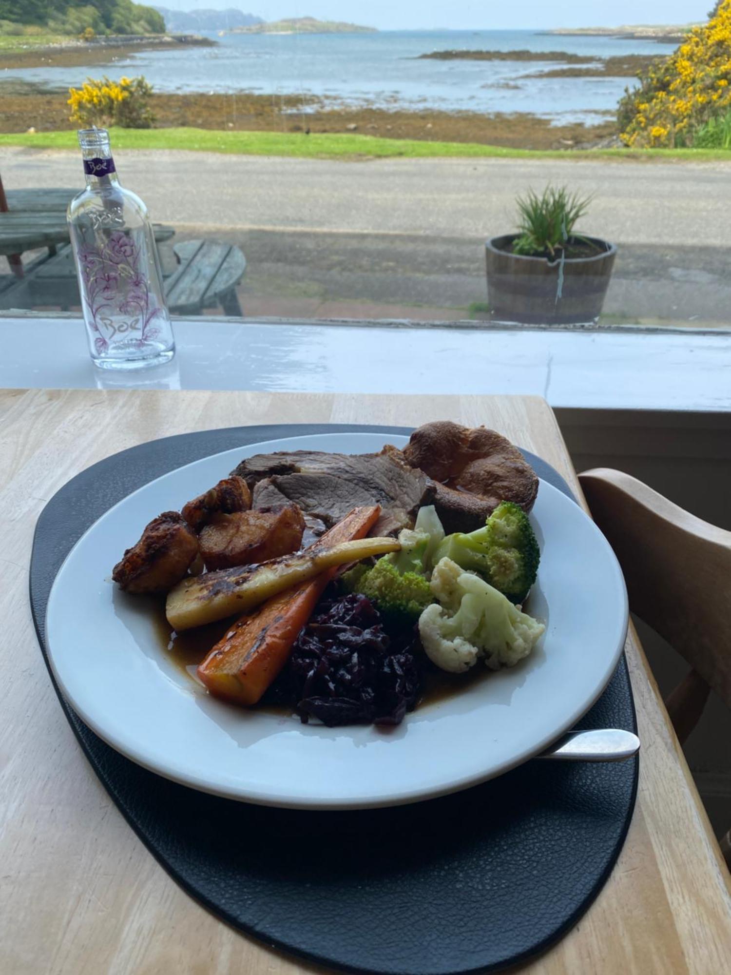 Bunessan Inn Kültér fotó